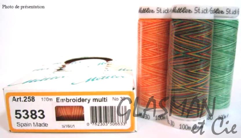 MULTICOLOR 30 100M PASTEL MULT
