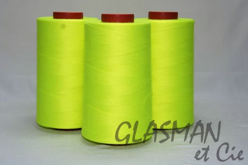 Cône de fils a coudre COATS 38363 - Fluo