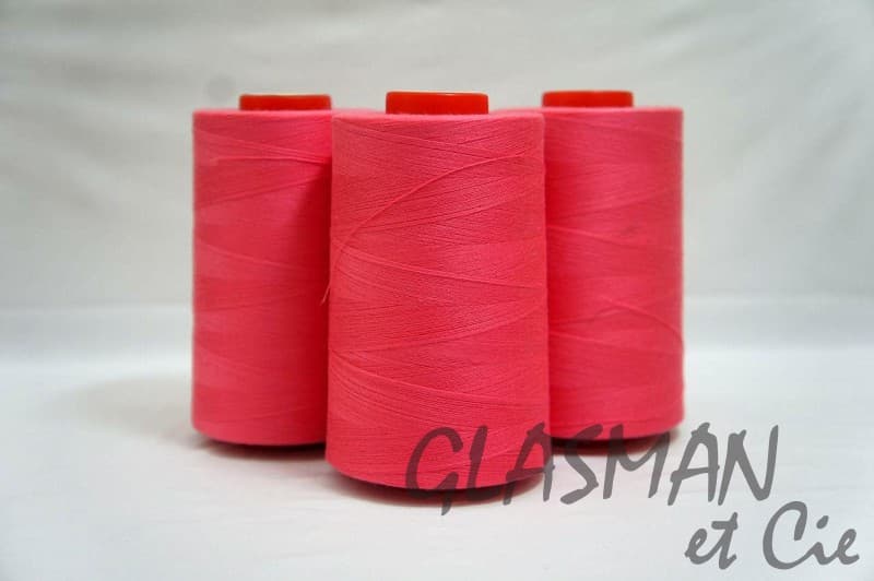 Cône de fils a coudre polyester 100% 5000 mètres COATS 03460