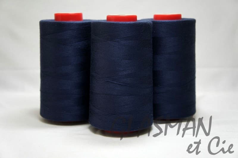 Cône de fils a coudre polyester 100% 5000 mètres COATS 07949
