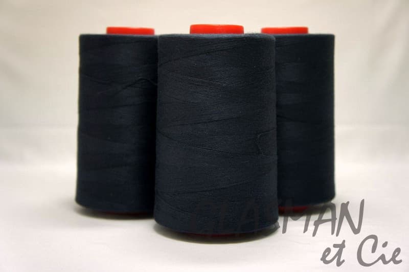 Cône de fils a coudre polyester 100% 5000 mètres COATS 07912