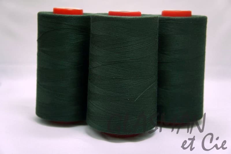 Cône de fils a coudre polyester 100% 5000 mètres COATS 05946