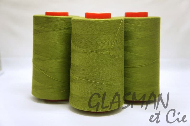 Cône de fils a coudre polyester 100% 5000 mètres COATS 05324