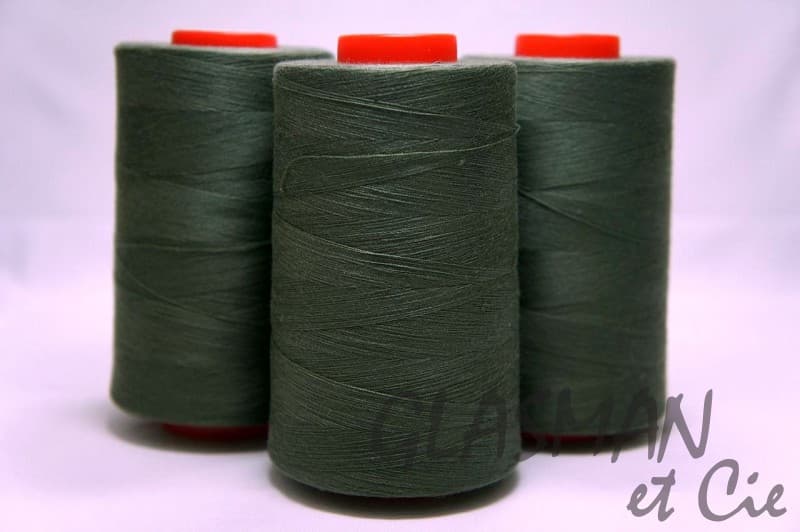 Cône de fils a coudre polyester 100% 5000 mètres COATS 05714
