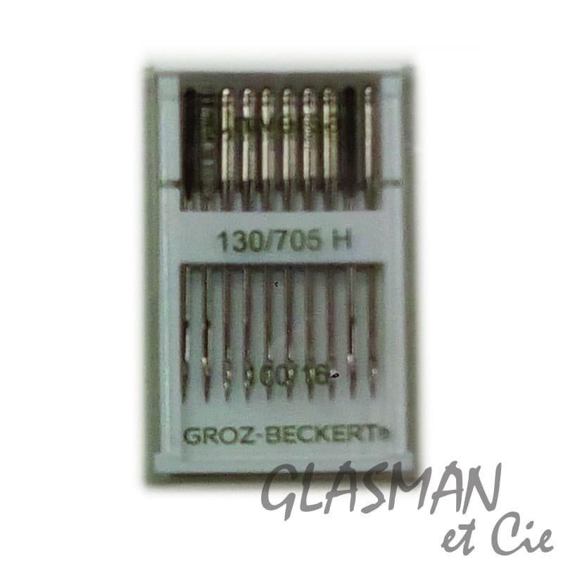 Aiguille machine à coudre et surjetuse GROZ-BECKERT 130/705 H