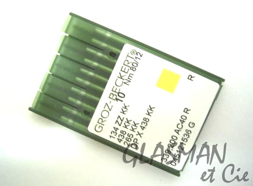 Aiguilles GROZ-BECKERT 438 KK /265 KK