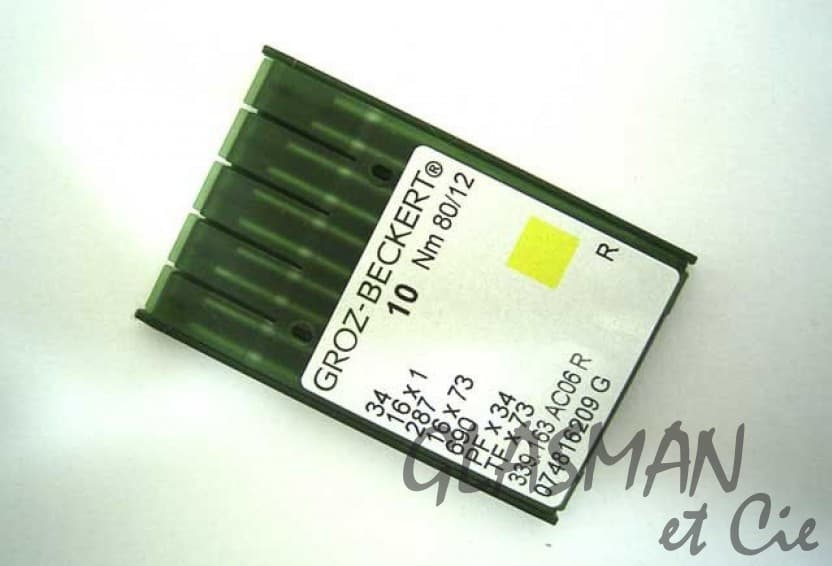 Aiguilles GROZ-BECKERT 34 /16x1 /287 /16x73-690