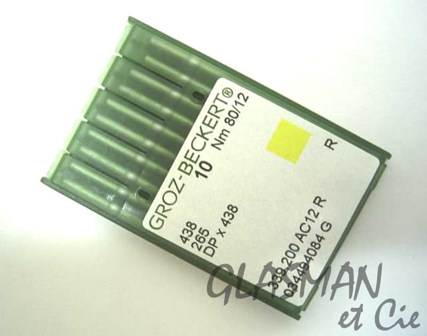 Aiguilles GROZ-BECKERT 438 /265