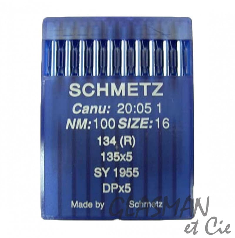 Aiguilles machines à coudre industrielle SCHMETZ 134R/ 135x5 / DPx5