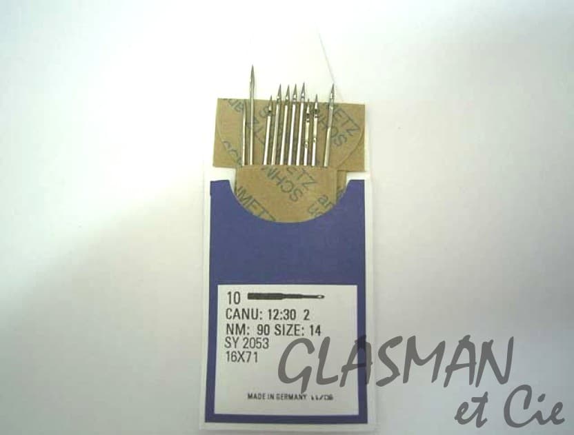 Aiguilles SCHMETZ 2053 /16 X 71