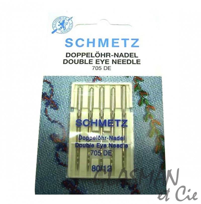 Aiguilles universelles machine à coudre SCHMETZ 705H-DE