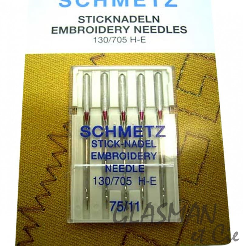 Aiguilles universelles machine à coudre SCHMETZ 705H-E