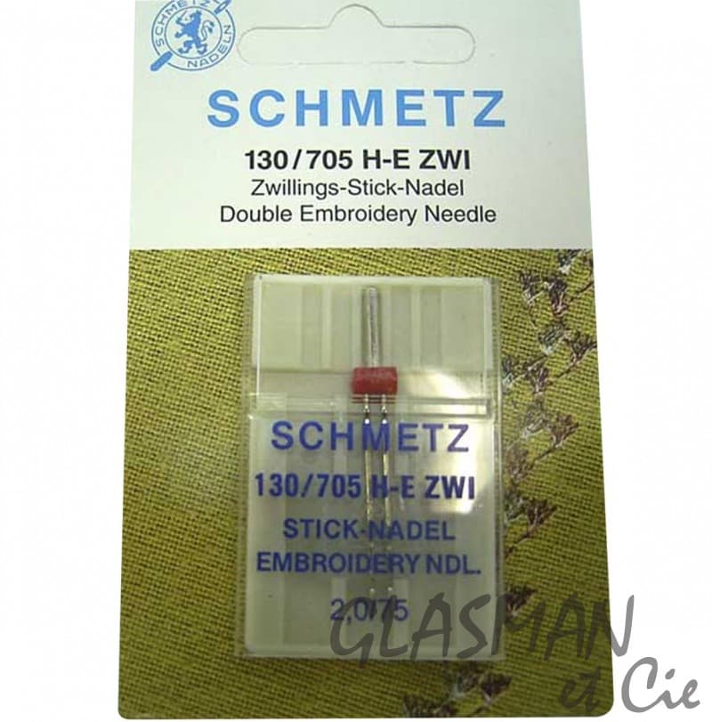 Aiguilles universelles machine à coudre SCHMETZ 705H-E ZWI NE2.0
