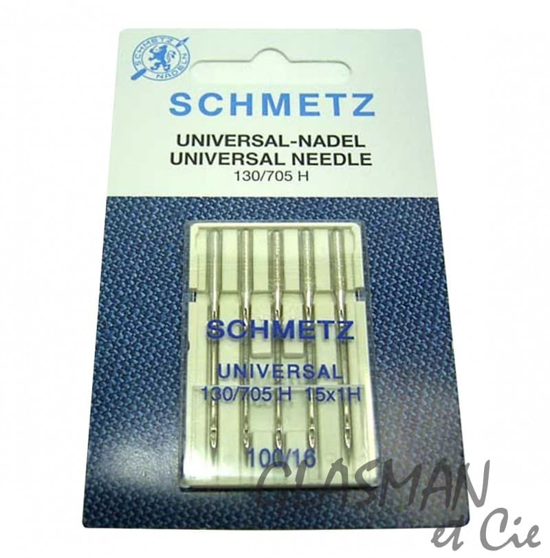 Aiguilles universelles machine à coudre SCHMETZ 705H