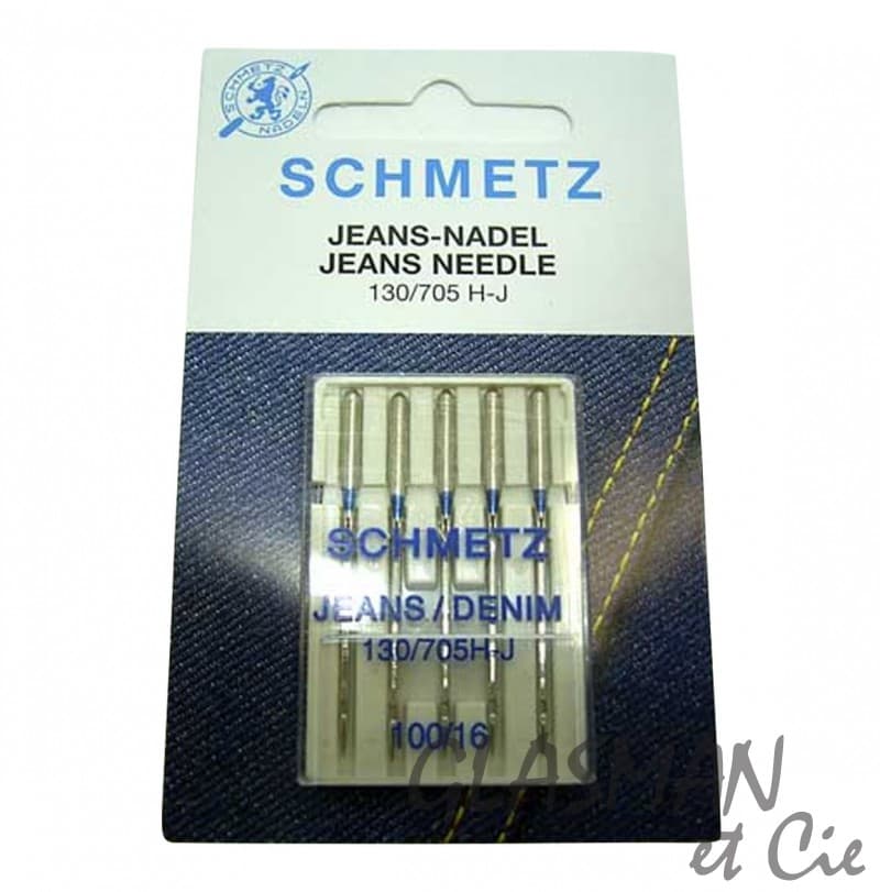 Aiguilles universelles machine à coudre SCHMETZ 705H-J