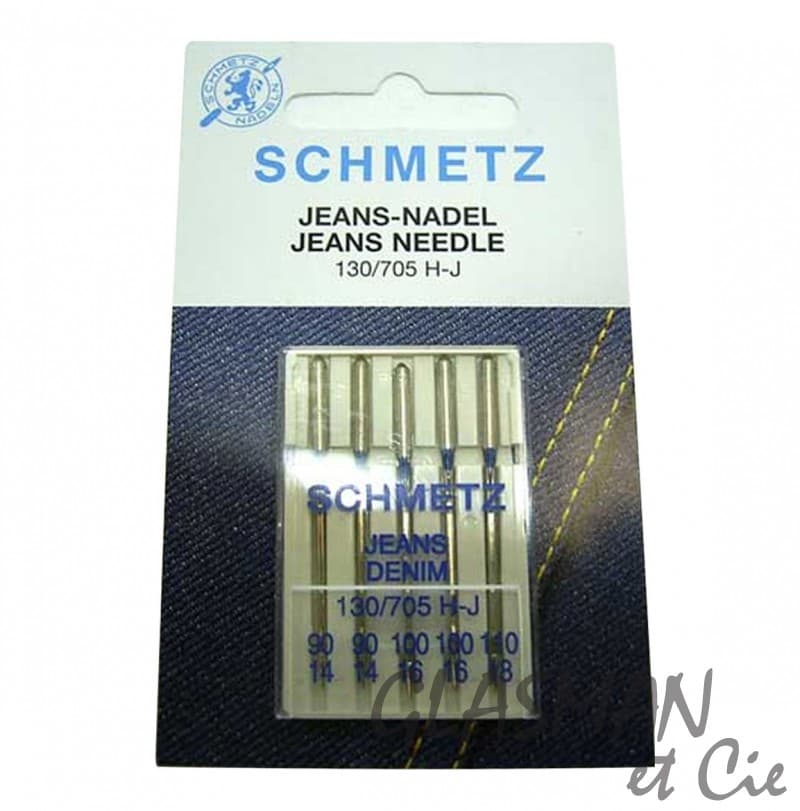 Aiguilles universelles machine à coudre SCHMETZ 705H-J - SORT.90-110