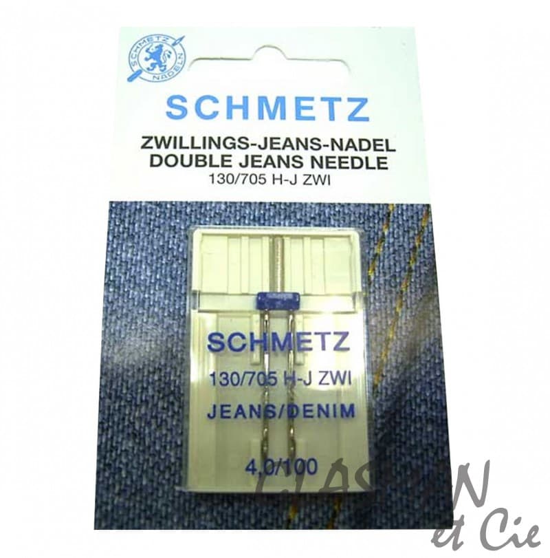 Aiguille double SCHMETZ 705H-J ZWI NE4.0