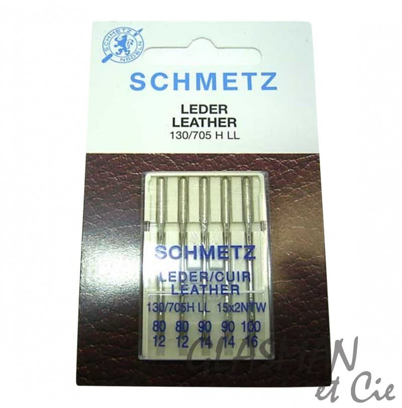 Aiguilles universelles machine à coudre SCHMETZ 705H-LL - SORT.80-100