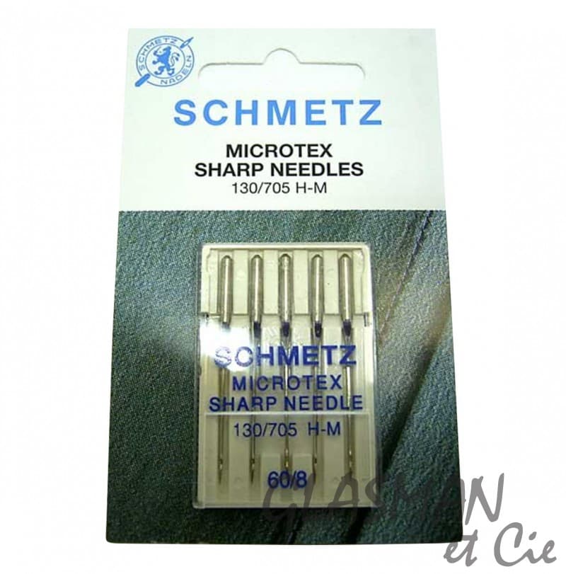 Aiguilles universelles machine à coudre SCHMETZ 705H-M