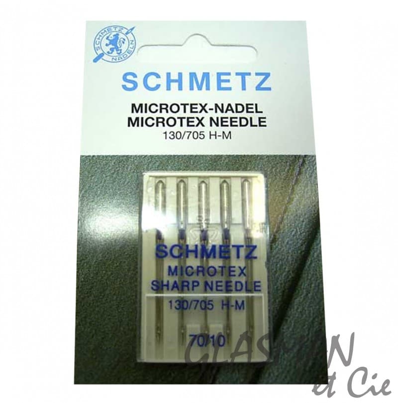 Aiguilles universelles machine à coudre SCHMETZ 705H-M NM70