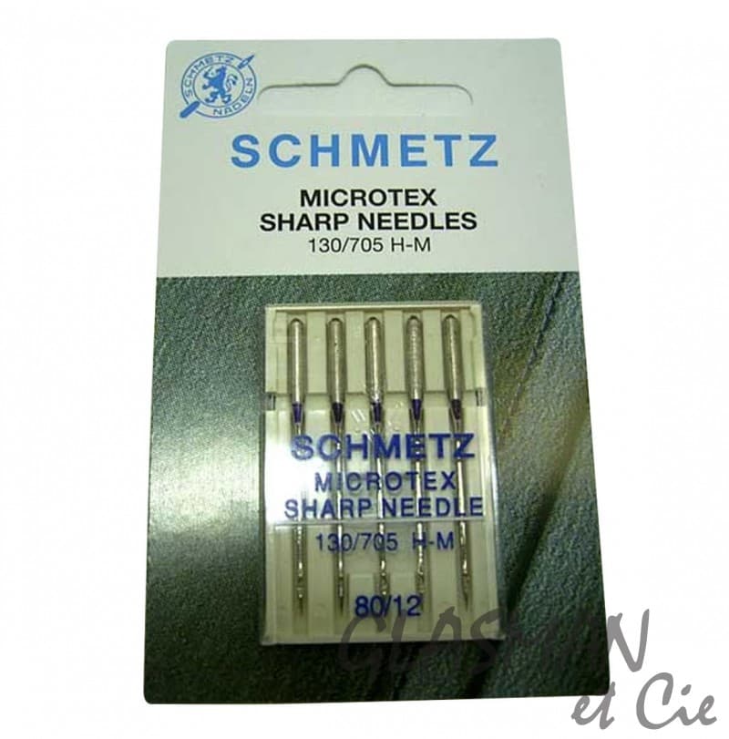 Aiguilles universelles machine à coudre SCHMETZ 705H-M NM80