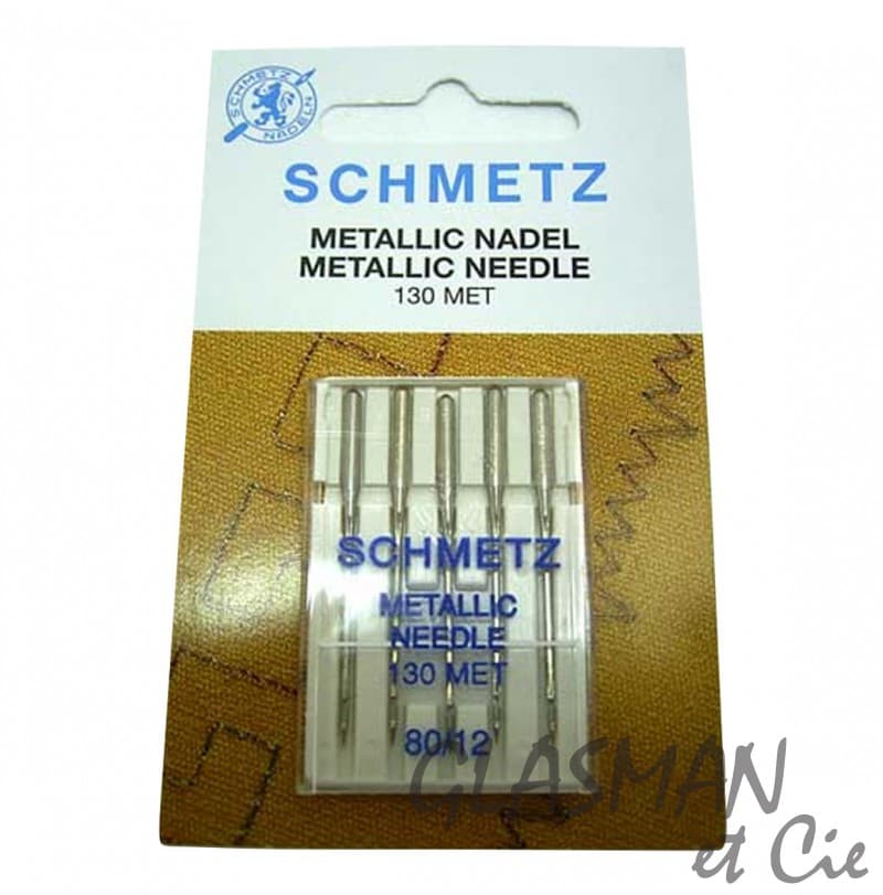 Aiguilles universelles machine à coudre SCHMETZ 705H-MET (METAL)