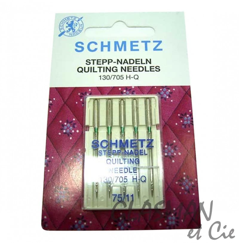Aiguilles universelles machine à coudre SCHMETZ 705H-Q