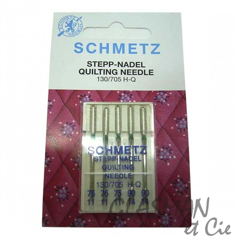 Aiguilles universelles machine à coudre SCHMETZ 705H-Q - SORT.75-90