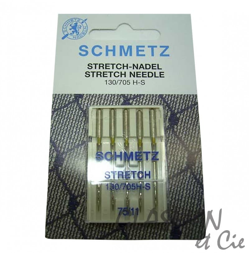 Aiguilles universelles machine à coudre SCHMETZ 705H-S/SUK