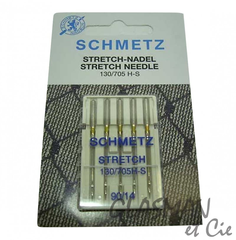 Aiguilles universelles machine à coudre SCHMETZ 705H-S