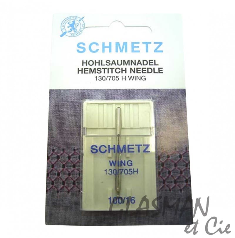 Aiguille double machine à coudre  SCHMETZ 705H WING