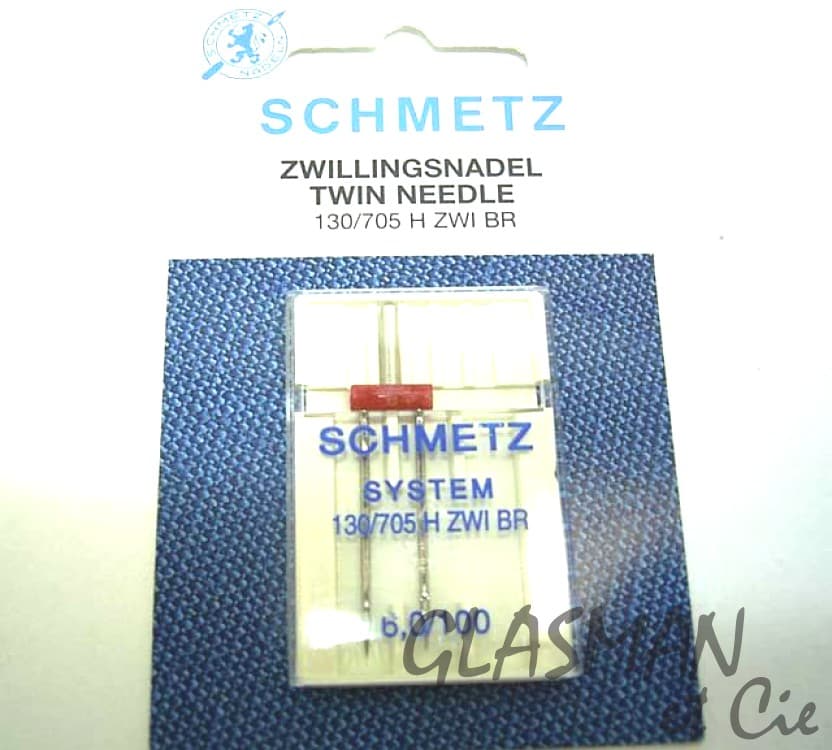 Aiguille double machine à coudre  SCHMETZ 705H ZWI BR NE6.0