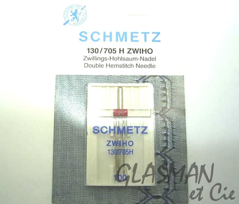 Aiguille double machine à coudre  SCHMETZ 705H ZWI HO NE2.0
