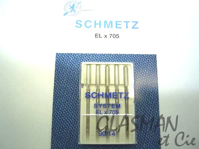 Aiguille machine à coudre et surjetuse SCHMETZ ELX705