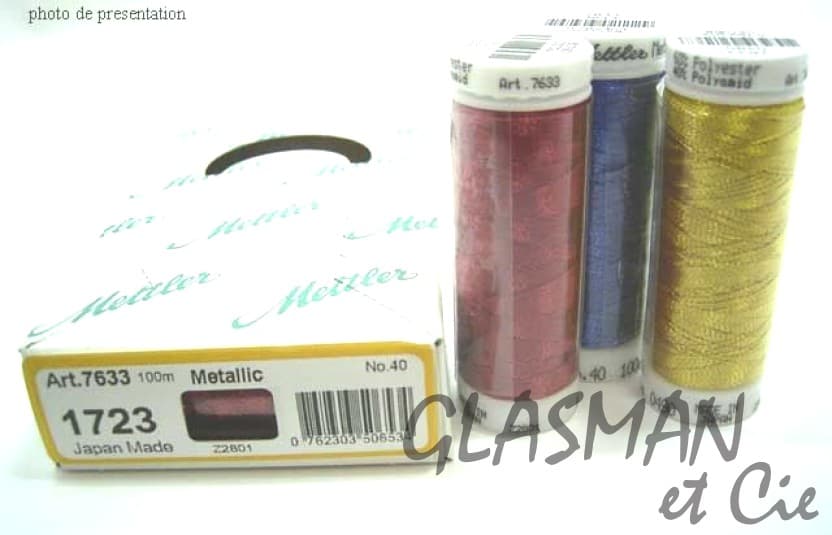 METALLIC N° 40 BOB 100M X 5