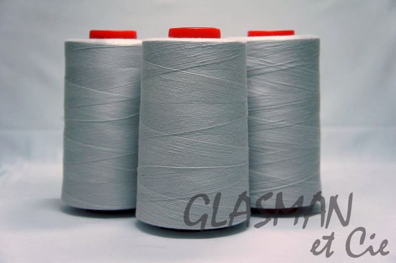 Cône de fils a coudre polyester 100% 5000 mètres COATS 09118
