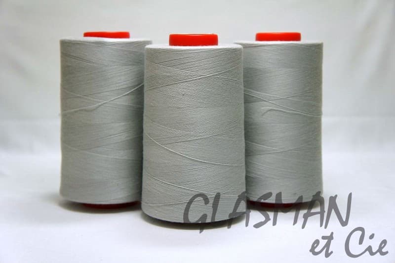 Cône de fils a coudre polyester 100% 5000 mètres COATS 09115