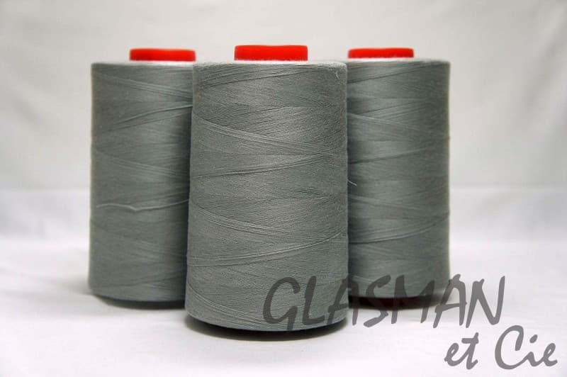 Cône de fils a coudre polyester 100% 5000 mètres COATS 09581