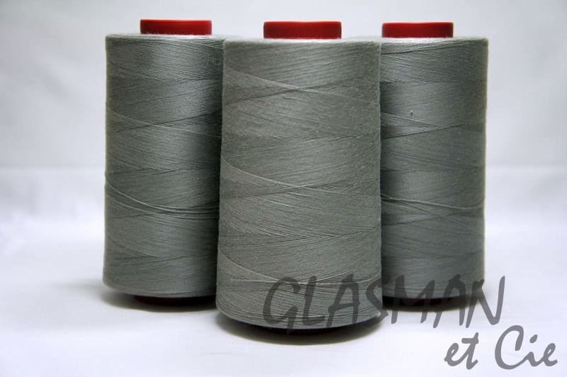 Cône de fils a coudre polyester 100% 5000 mètres COATS 09389