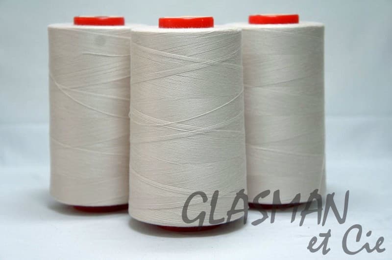 Cône de fils a coudre polyester 100% 5000 mètres COATS 08168