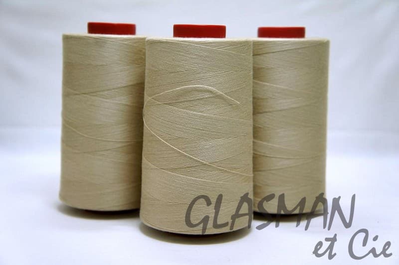 Cône de fils a coudre polyester 100% 5000 mètres COATS Y1062