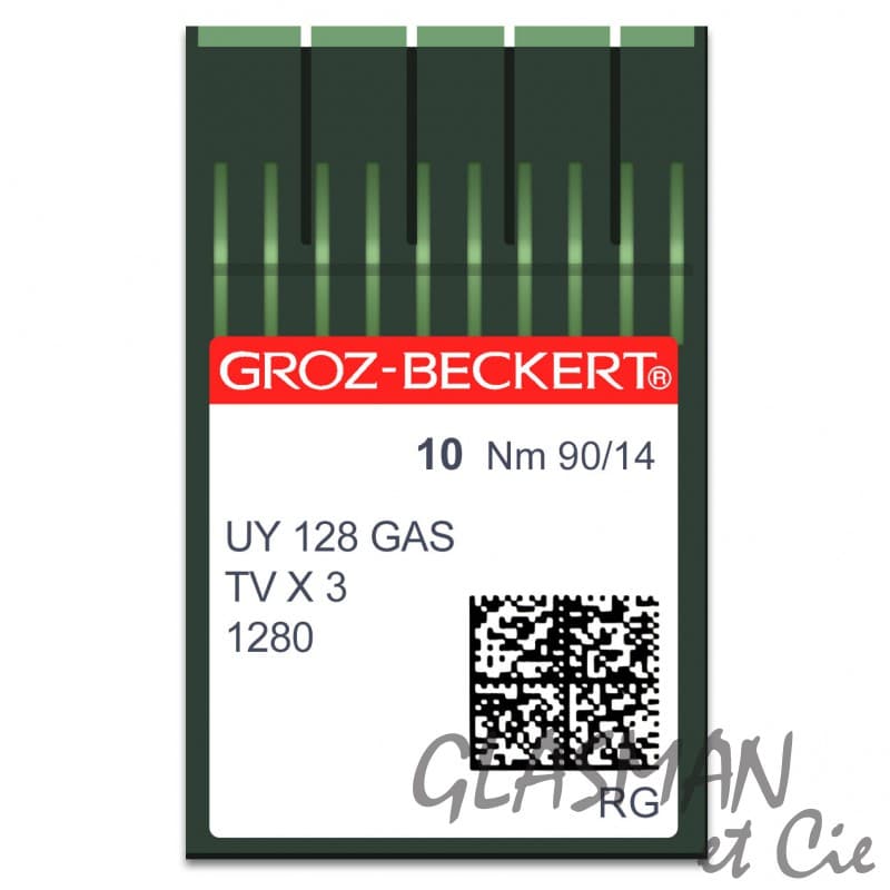 Aiguilles recouvreuse GROZ-BECKERT UY 128 GAS