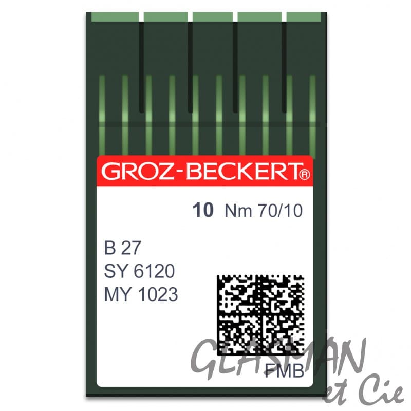 Aiguilles surjeteuse GROZ-BECKERT B 27/FMB