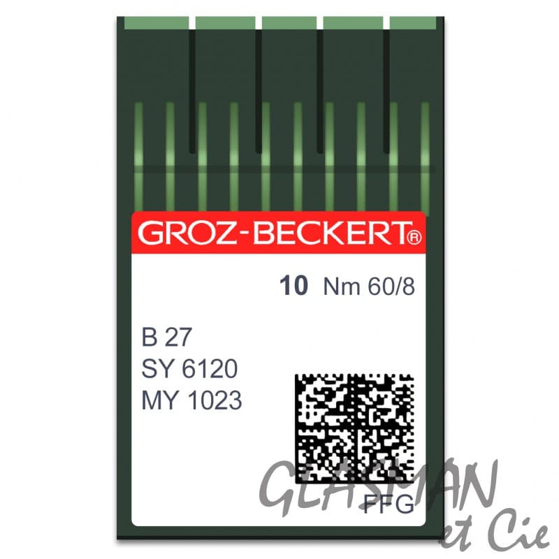 Aiguilles surjeteuse GROZ-BECKERT B 27/SY 6120 /MY 1023 FFG