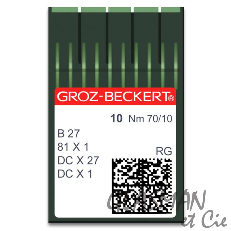 Aiguilles surjeteuse GROZ-BECKERT B 27/SY 6120/ 81x1 /DCx27