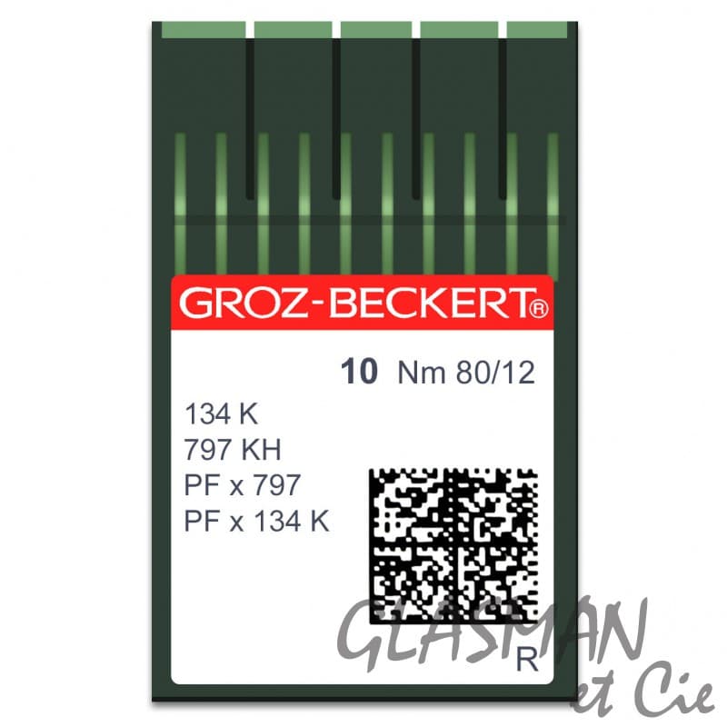 Aiguilles machine à coudre GROZ-BECKERT 134 K