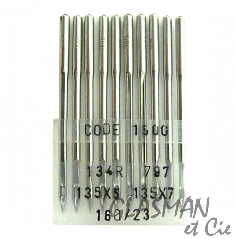 Aiguilles machines à coudre industrielle GROZ-BECKERT 134 /135x5 /134x7 /797 - LR