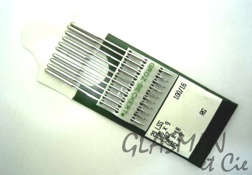 Aiguille machine à coudre GROZ-BECKERT 29 LSS /175X9