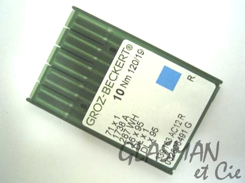 Aiguilles GROZ-BECKERT 1738 A/71X1/287WH