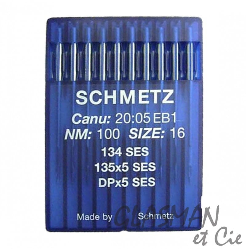 Aiguilles machines à coudre industrielle SCHMETZ 134 SES/ 135X5 SES